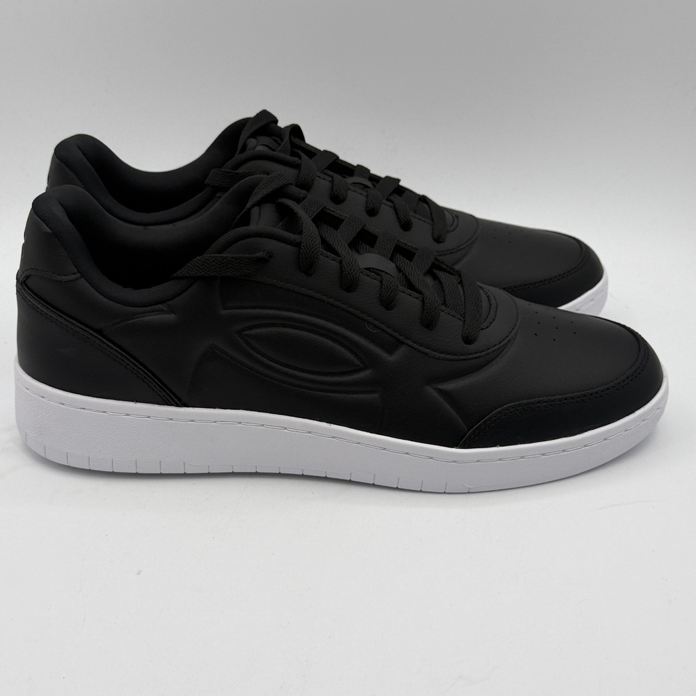 Under Armour UA Tempo Shoes Mens Size 11 Black White Casual 6005795-001